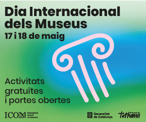Ens unim a la celebració del Dia Internacional dels Museus’