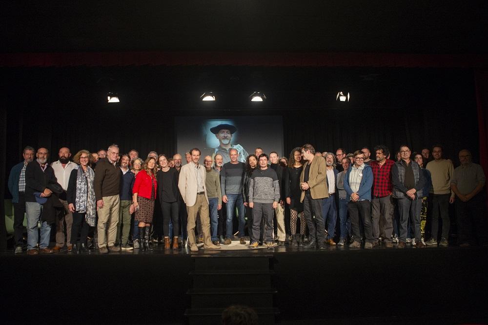 Primera gran projecció de 'Canigó 1883'