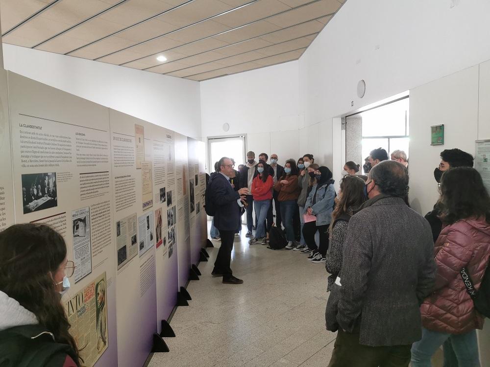 La UPF acull l’exposició "Verdaguer segrestat", que dóna a conèixer el tractament fet de la figura del poeta durant el franquisme