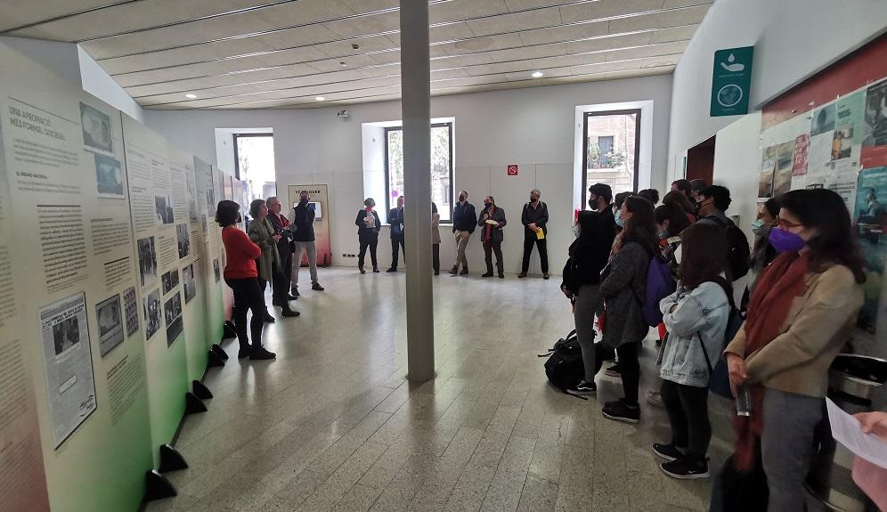 La UPF acull l’exposició "Verdaguer segrestat", que dóna a conèixer el tractament fet de la figura del poeta durant el franquisme