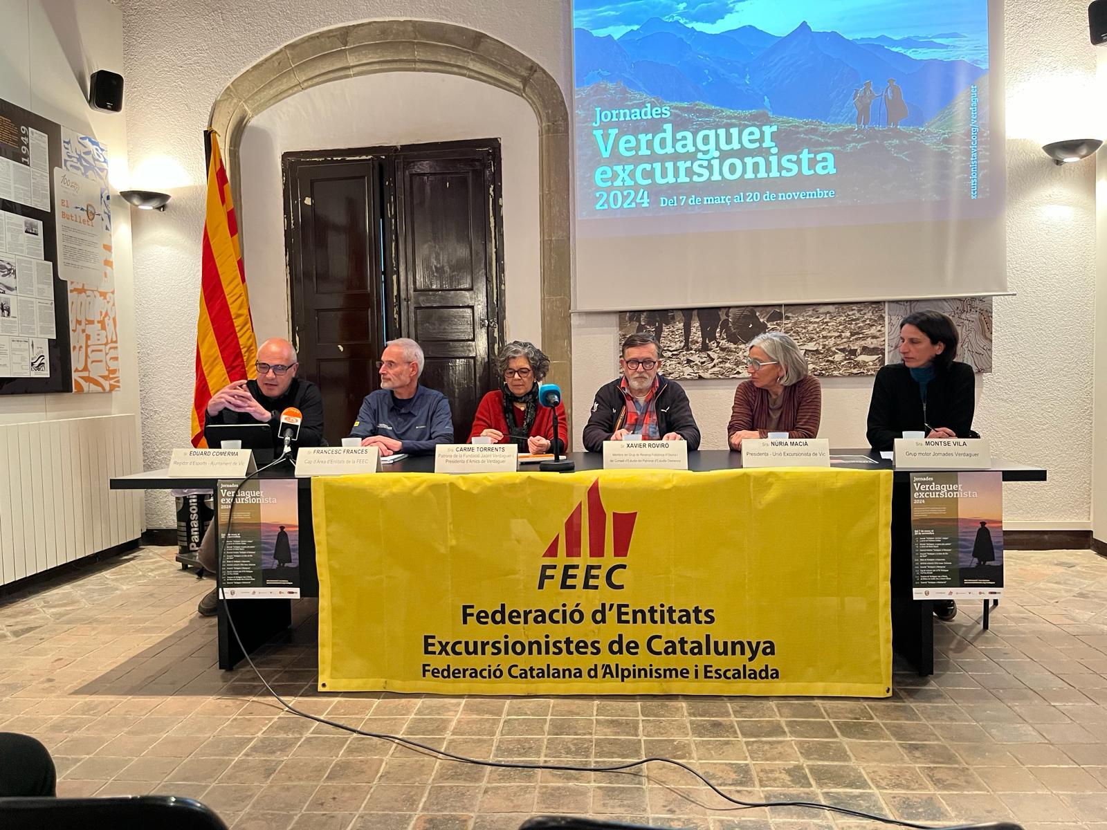 Jornades Verdaguer excursionista 2024