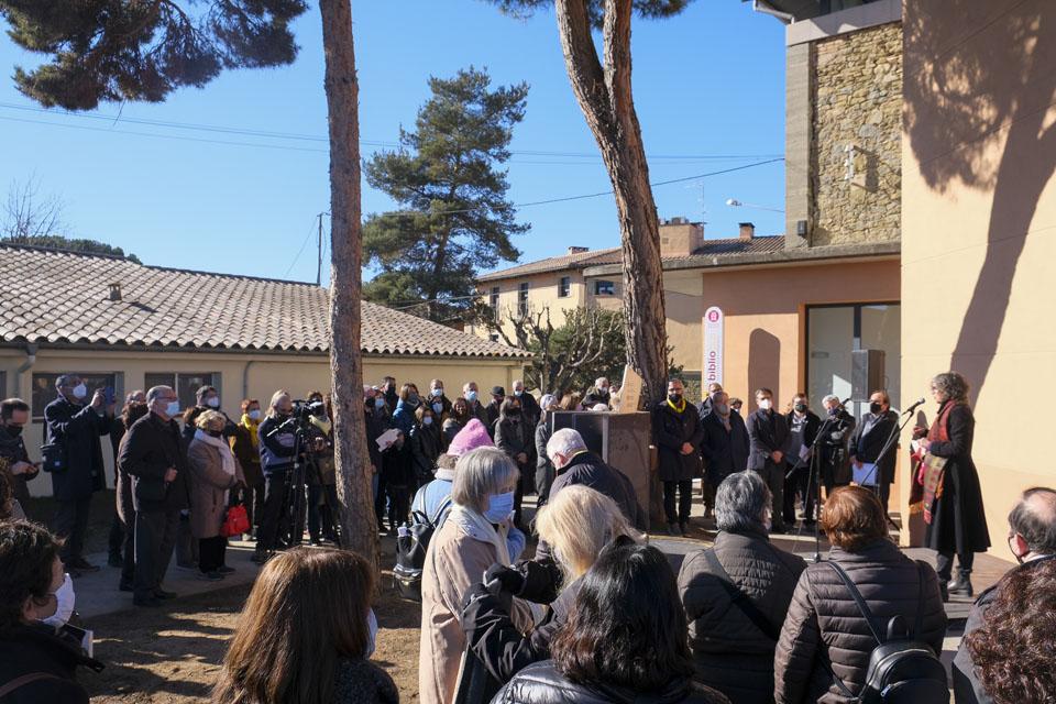 Folgueroles homenatja Ricard Torrents