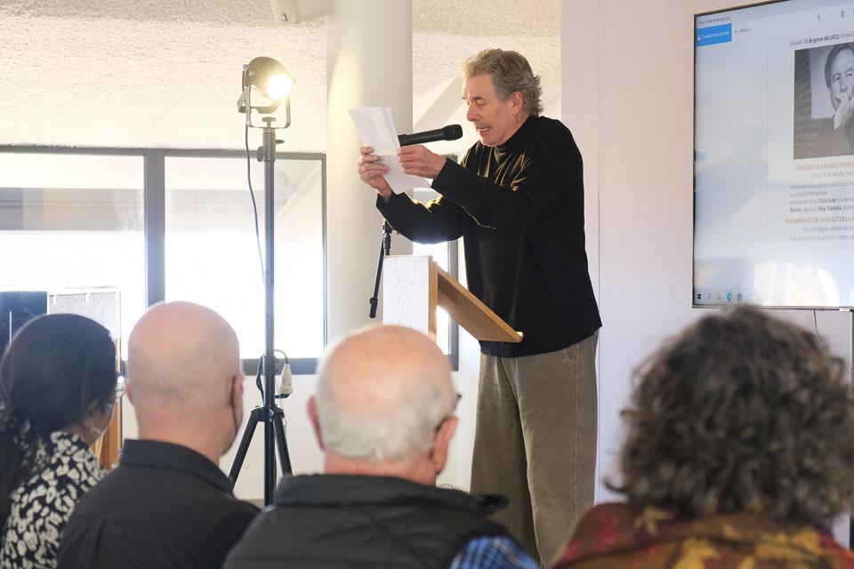 Folgueroles homenatja Ricard Torrents