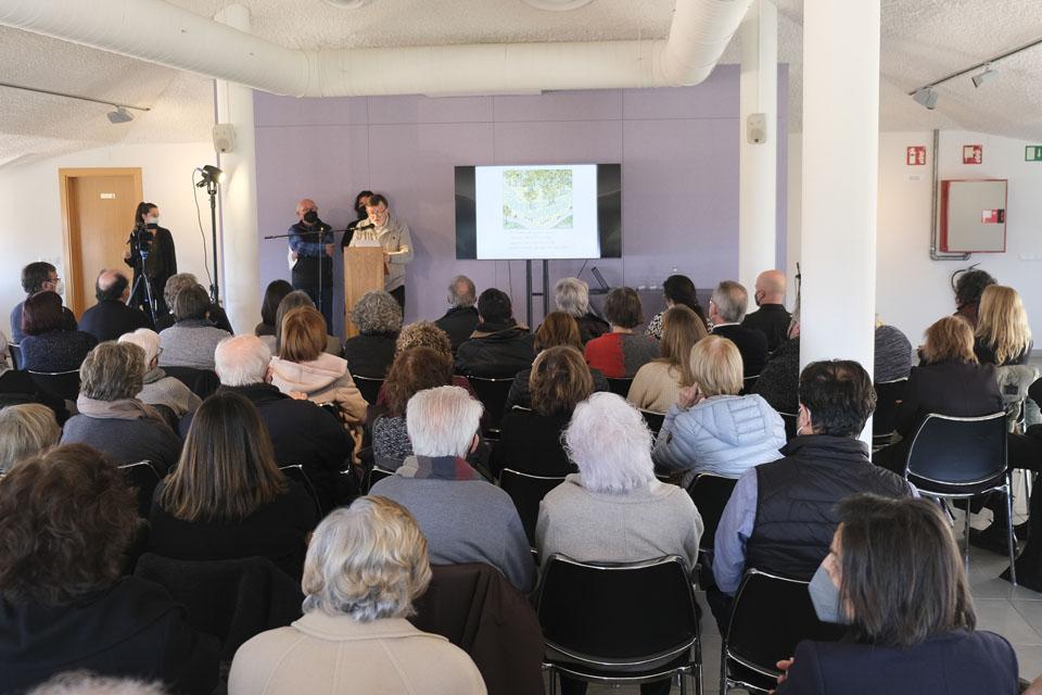 Folgueroles homenatja a Ricard Torrents