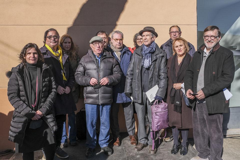 Folgueroles homenatja Ricard Torrents