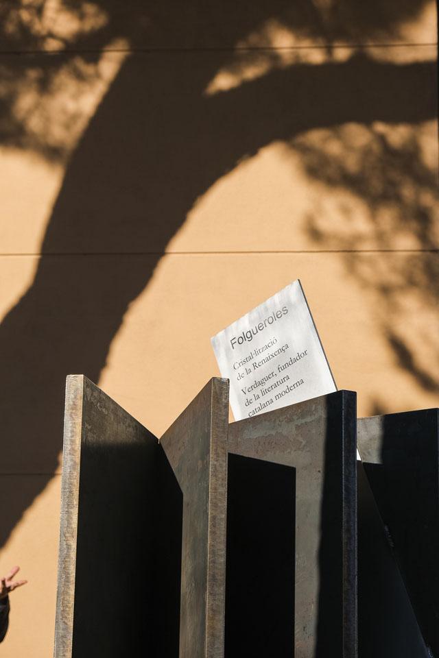 Folgueroles homenatja Ricard Torrents