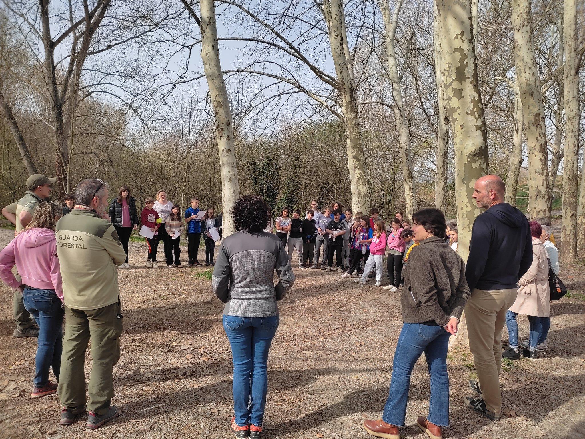 Literatura i entorn natural per celebrar el Dia Mundial de la Poesia 2024