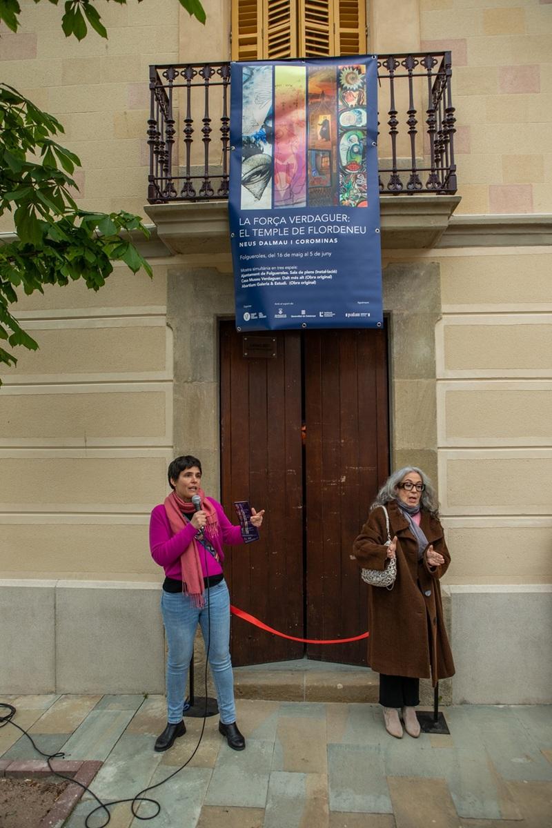 La força Verdaguer: el temple de Flordeneu
