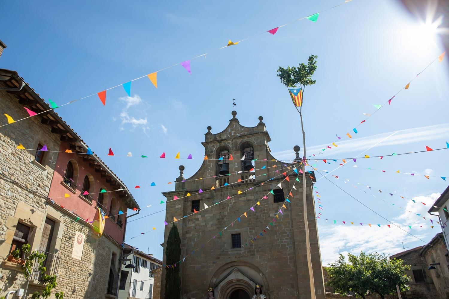 Folgueroles viu el primer cap de setmana de la Festa Verdaguer 2026