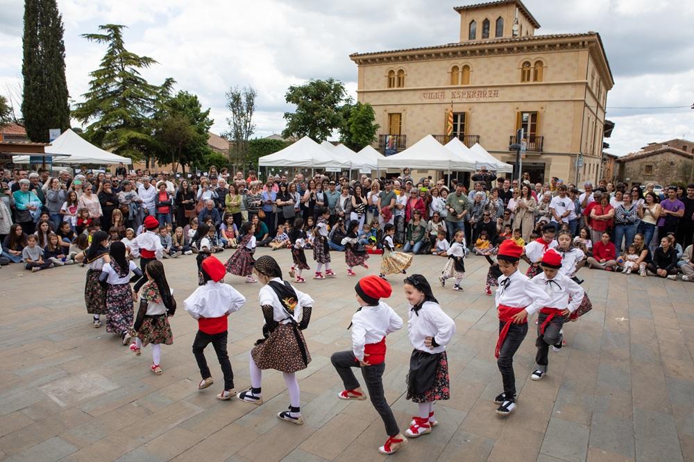 Folgueroles viu el primer cap de setmana de la Festa Verdaguer 2026