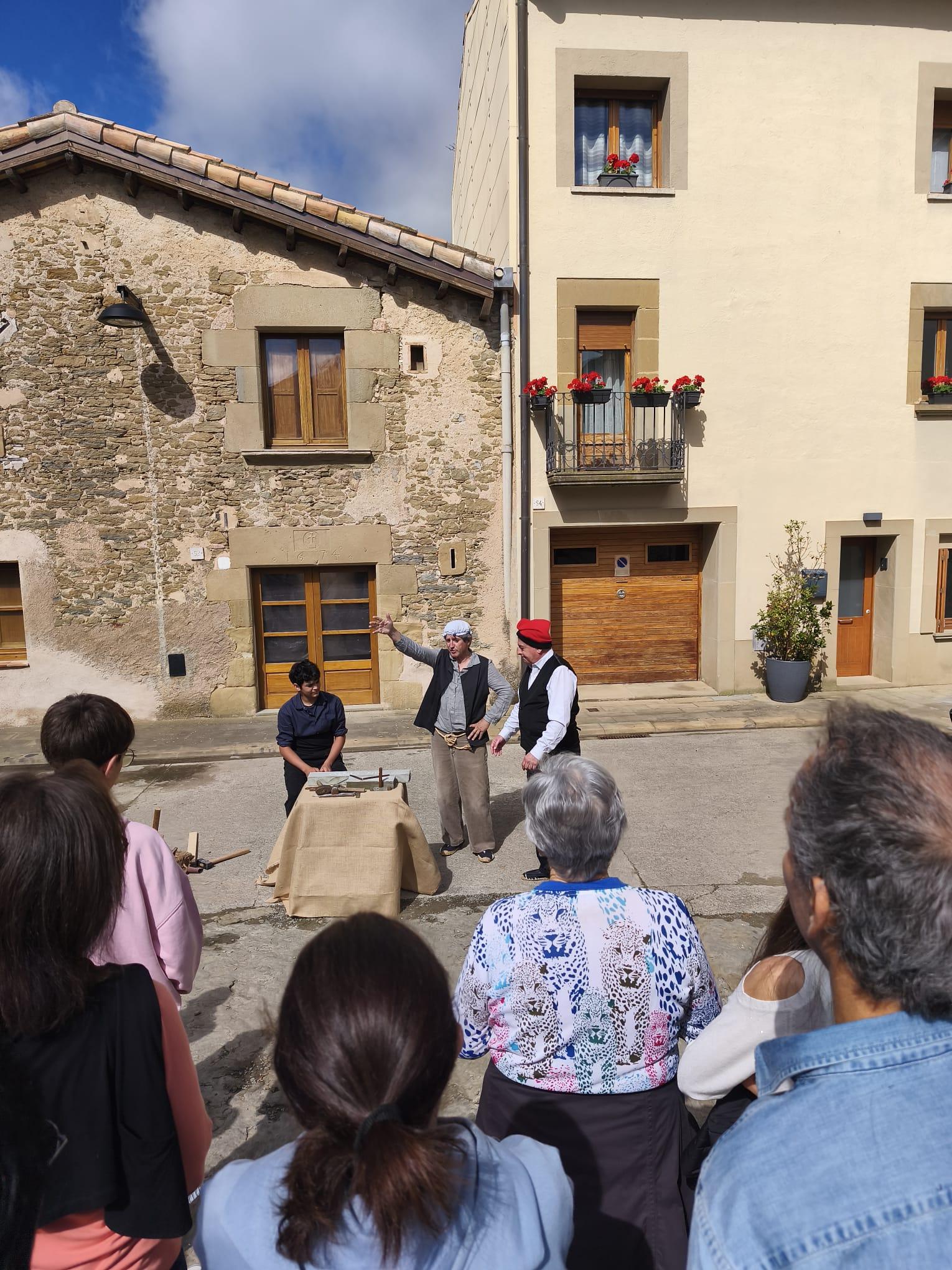 Escena Plaça del rei
