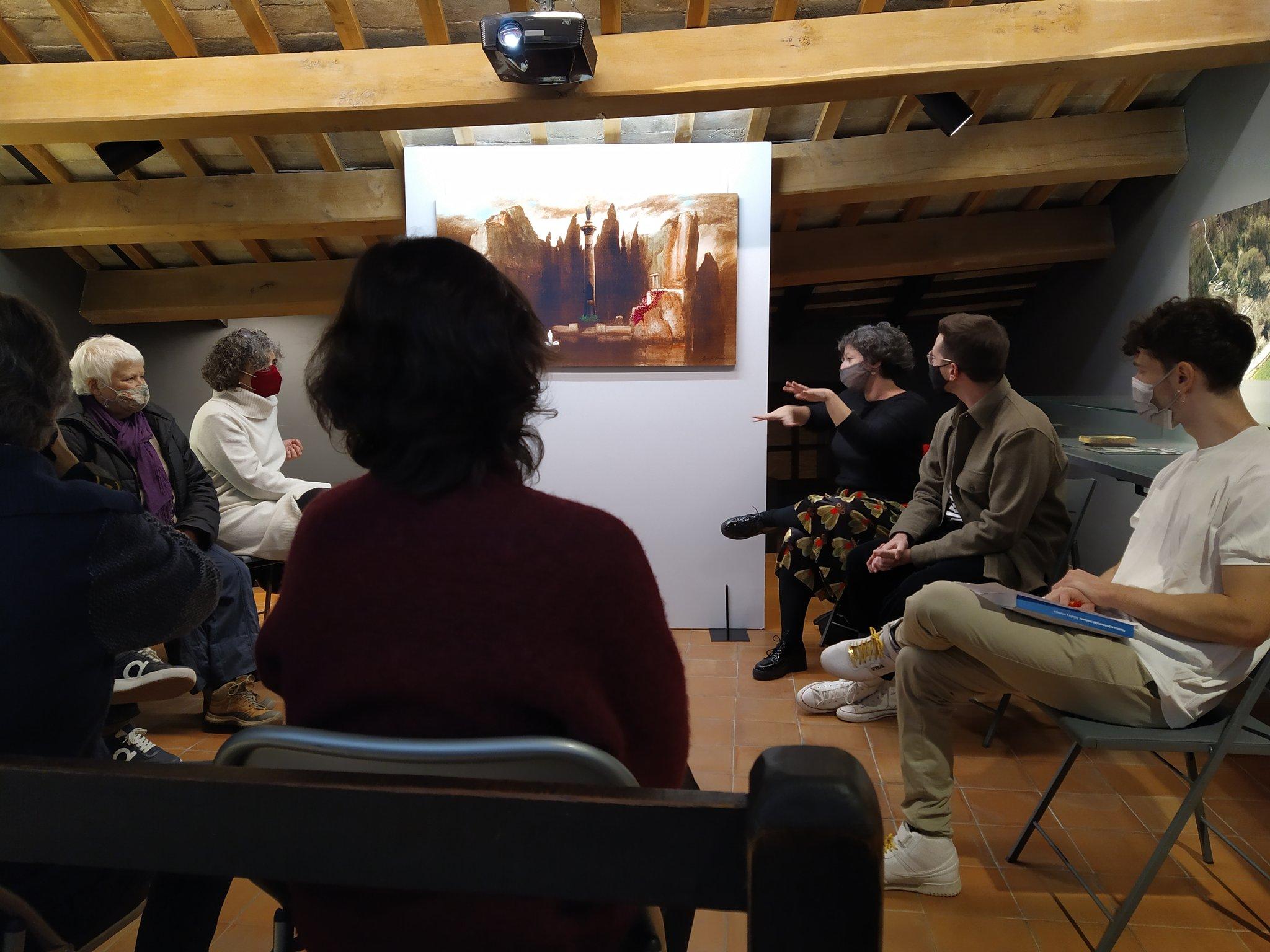 Híbrida fa parada a la Casa Museu Verdaguer