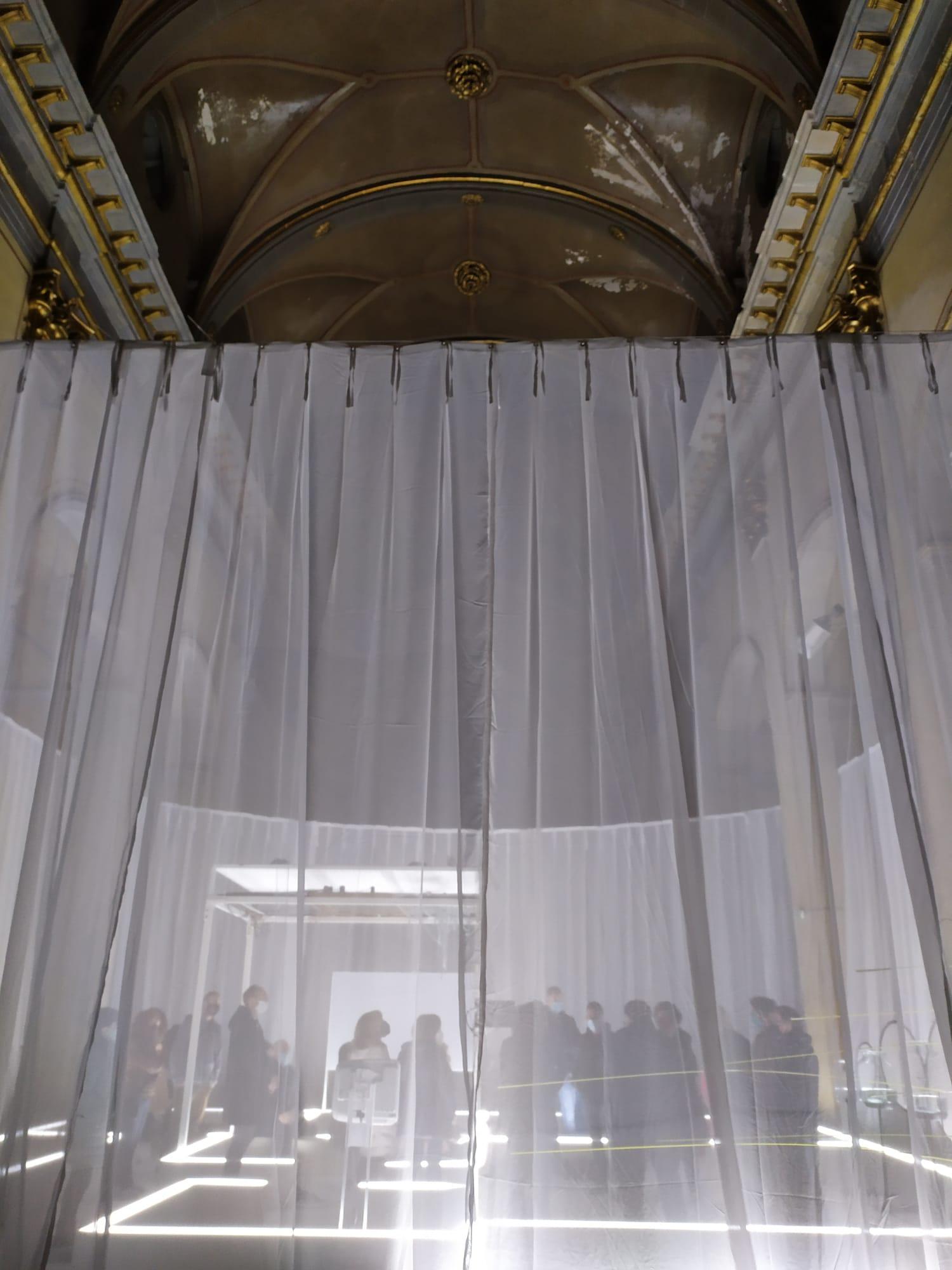 L’exposició itinerant 'Dimonis' de cabonsanroque s’inaugura a l’Església de la Pietat de Vic