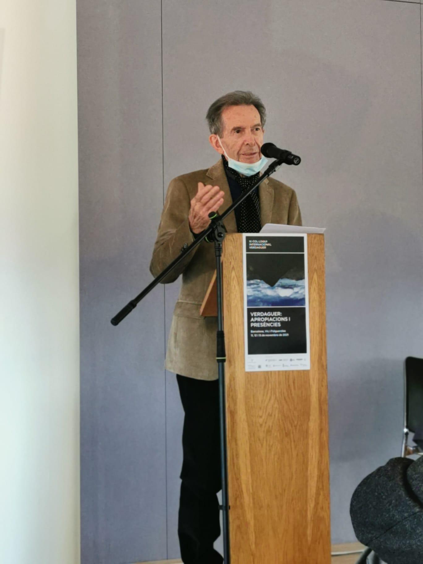 Cloenda de l’Onzé Col·loqui internacional Verdaguer