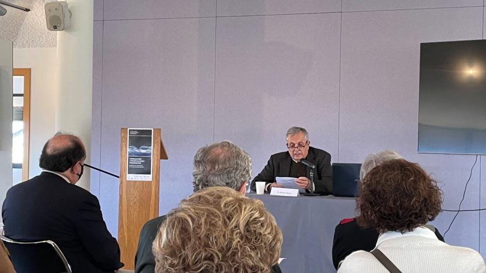 Cloenda de l’Onzé Col·loqui internacional Verdaguer