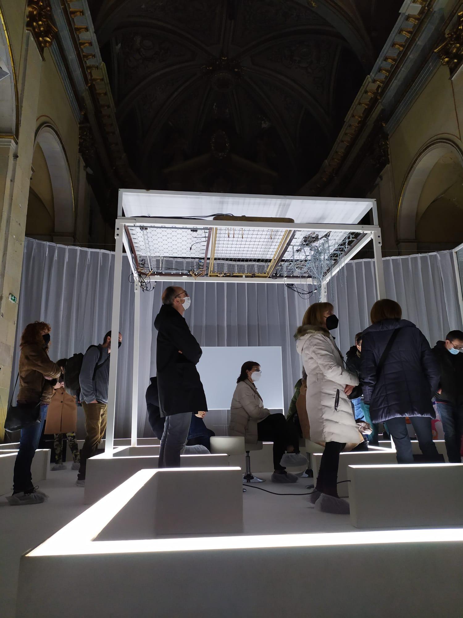 L’exposició itinerant 'Dimonis' de cabonsanroque s’inaugura a l’Església de la Pietat de Vic