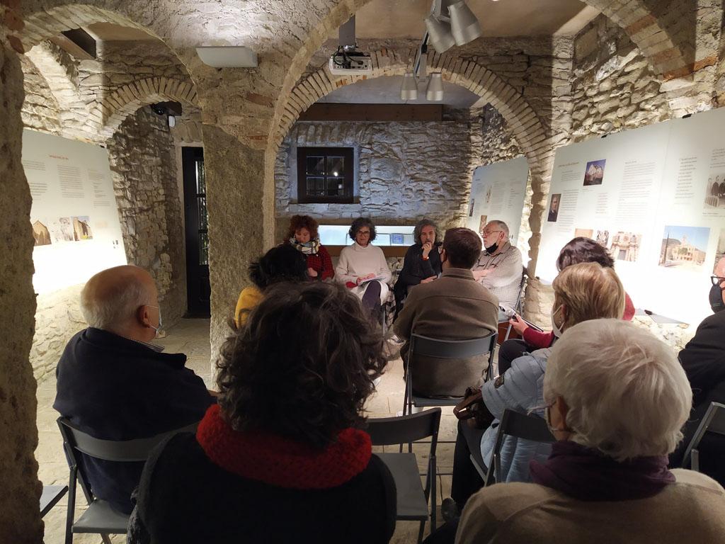 Híbrida fa parada a la Casa Museu Verdaguer