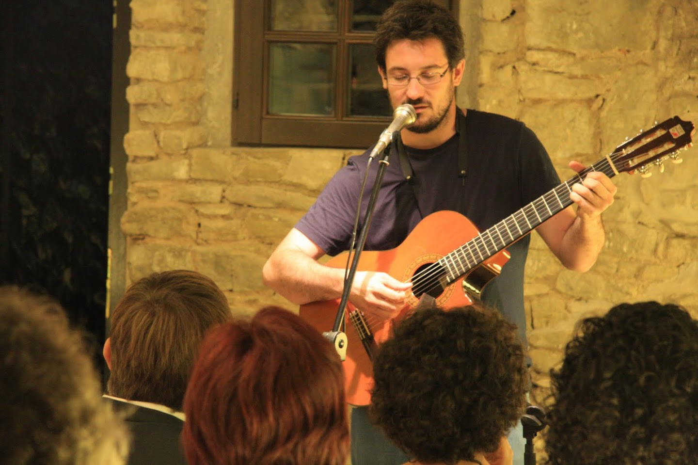 Vespres a l’eixida. Estiu 2011. Hugo Mas i Manel Rodriguez.