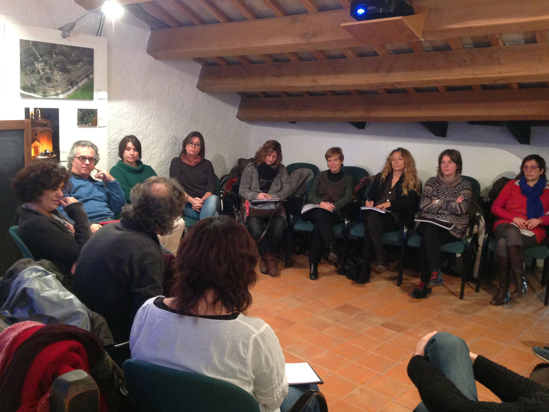 Professors de secundària es formen a la Casa Museu per preparar la Cantata Canigó