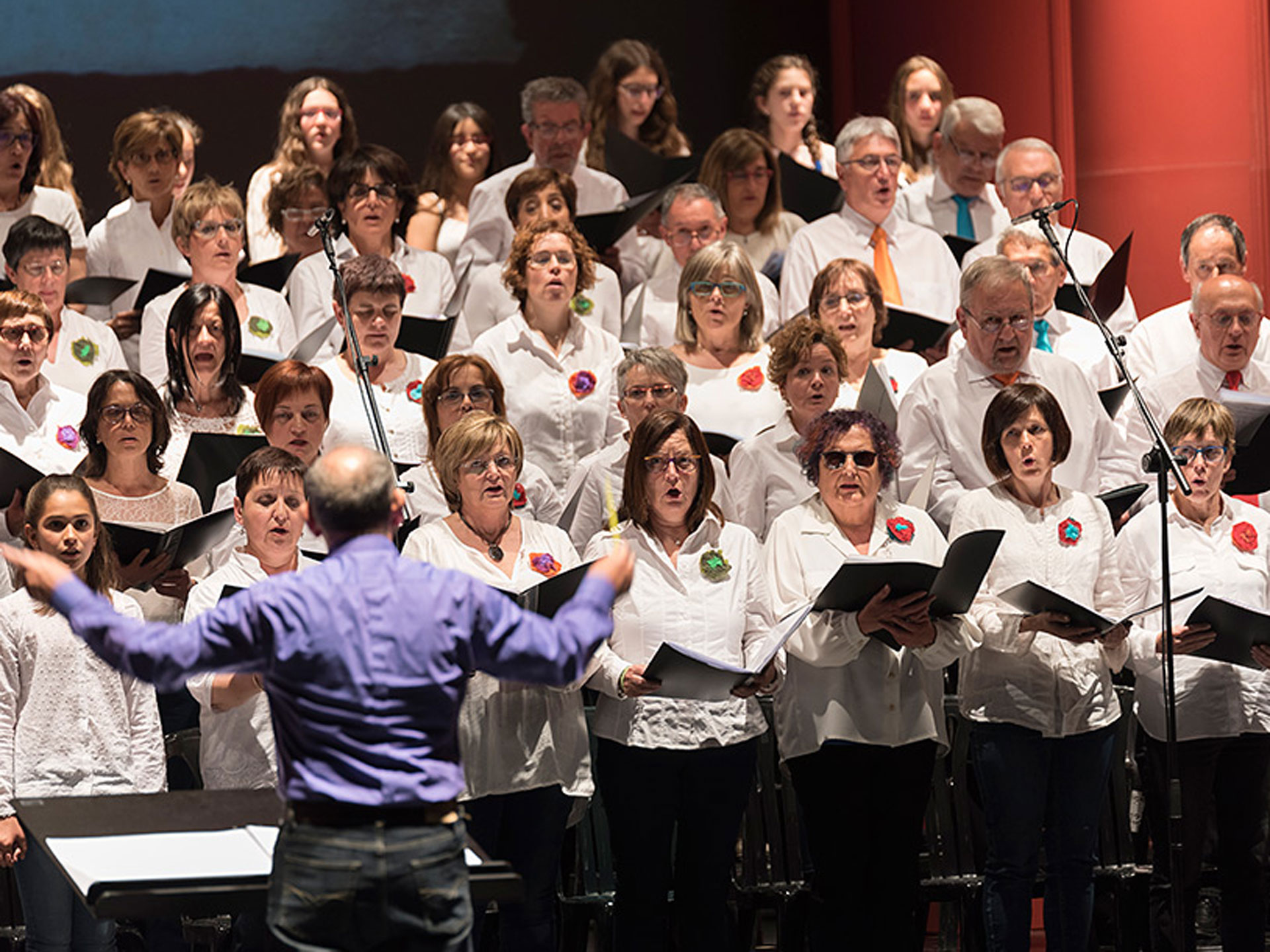 La Cantata Canigó omple L'Atlàntida tres vegades