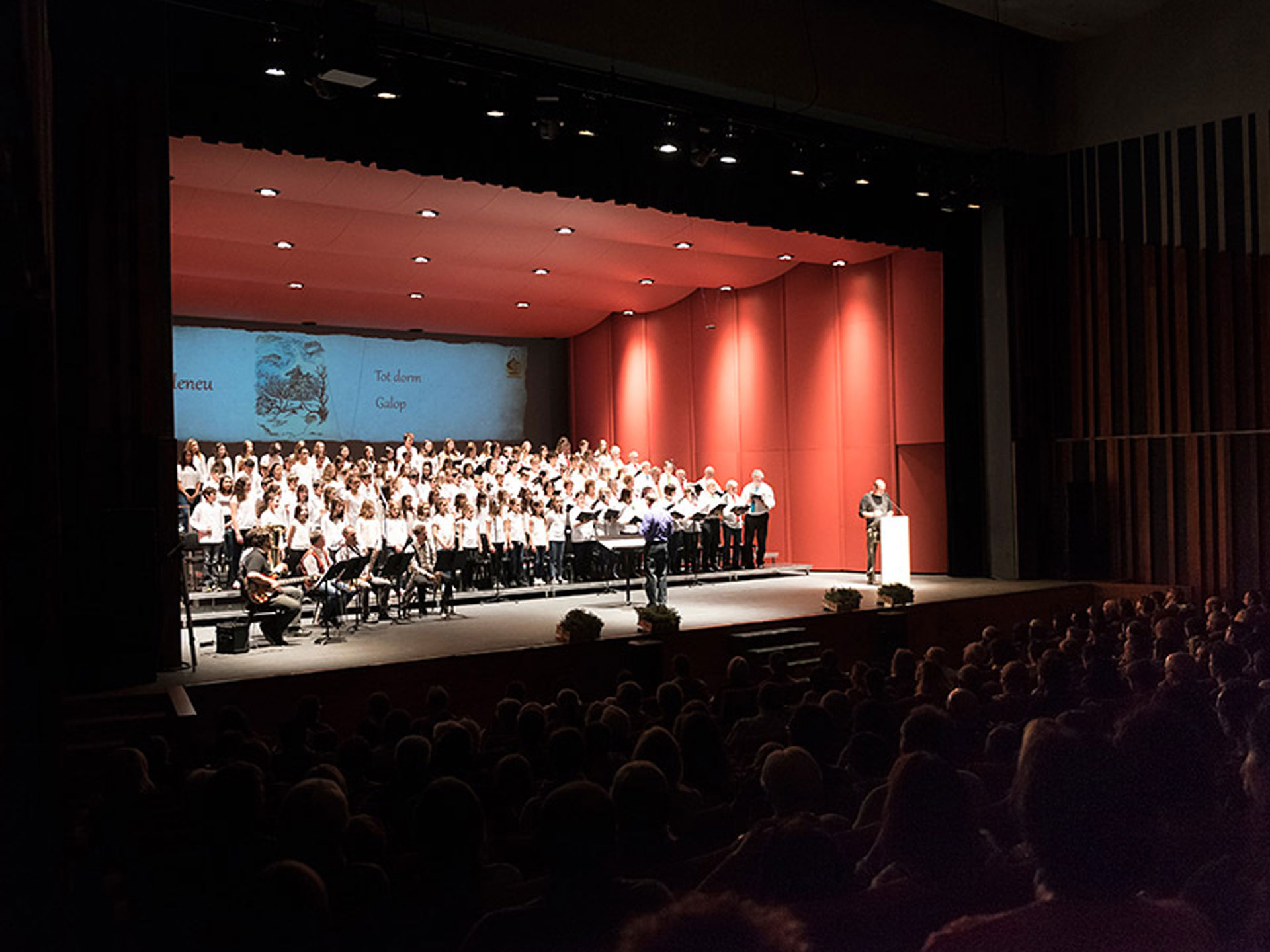 La Cantata Canigó omple L'Atlàntida tres vegades