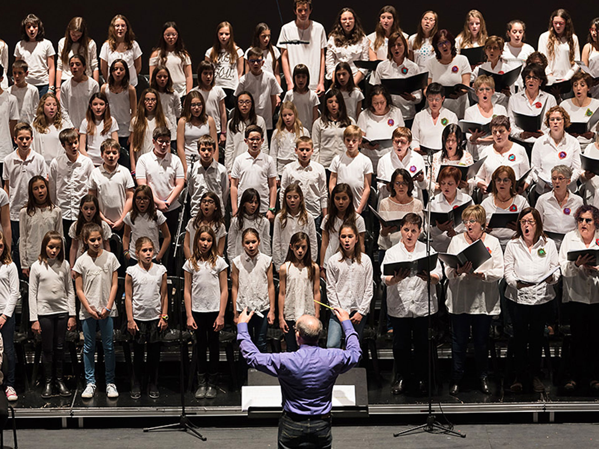 La Cantata Canigó omple L'Atlàntida tres vegades