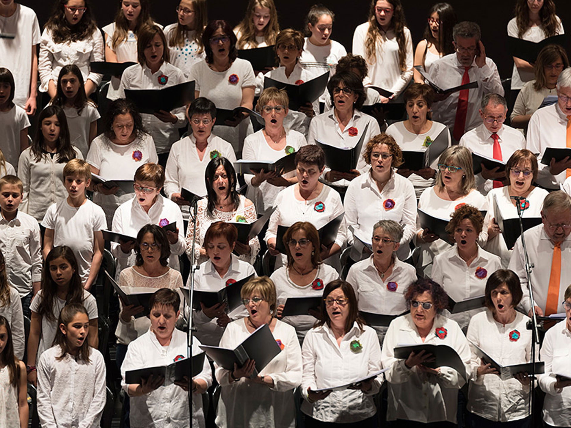 La Cantata Canigó omple L'Atlàntida tres vegades
