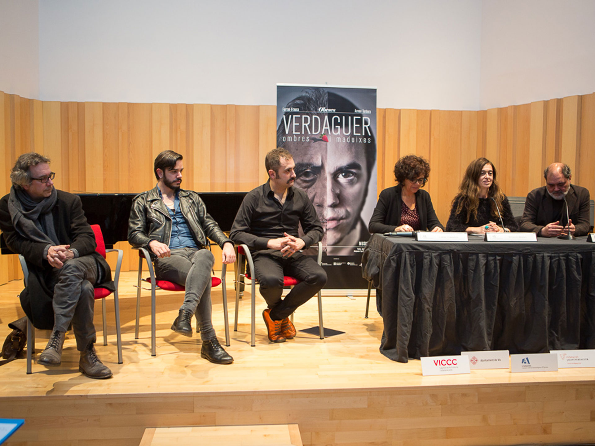 L'Atlàntida de Vic, La Fundació Jacint Verdaguer i VICC presenten el musical Verdaguer. Ombres i maduixes