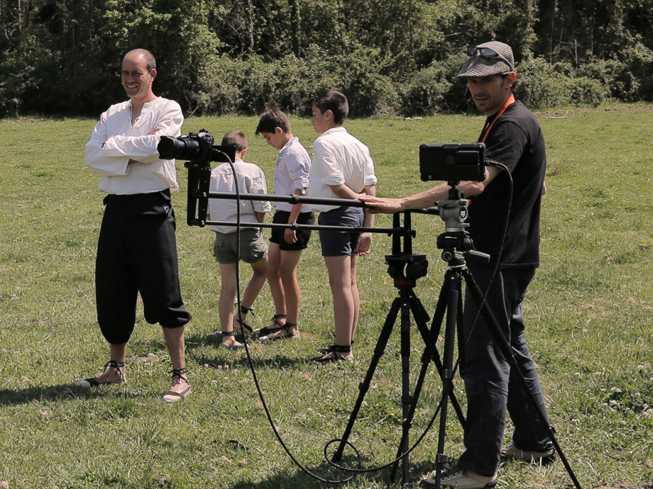Comença la filmació del documental "Verdaguer al Pirineu"