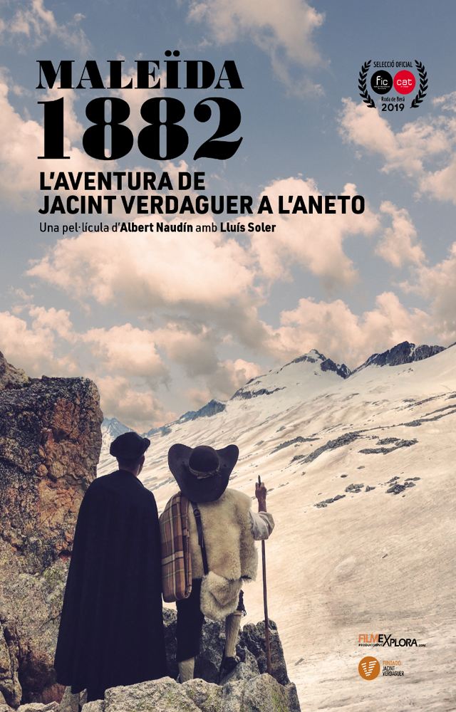 Una pel·lícula recrea per primer cop l'aventura de Jacint Verdaguer a l'Aneto