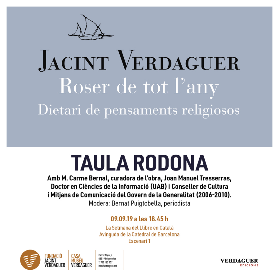 "Roser" dins La Setmana 2019