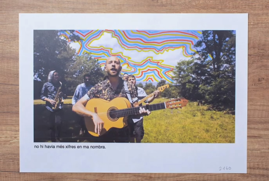 Imatge Videoclip 'Compte' de Jacint Verdaguer