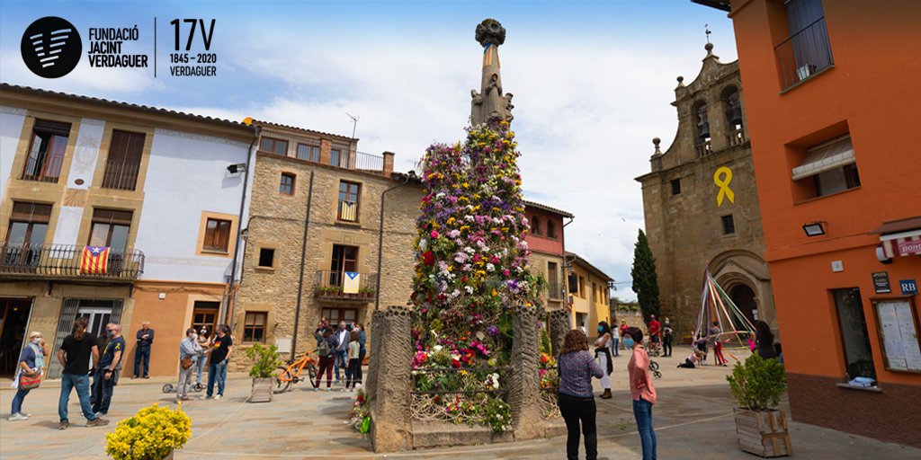 Cobriu-me de flors Verdaguer