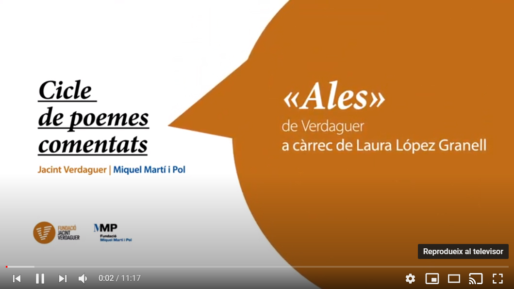 Laura López Granell Jacint Verdaguer