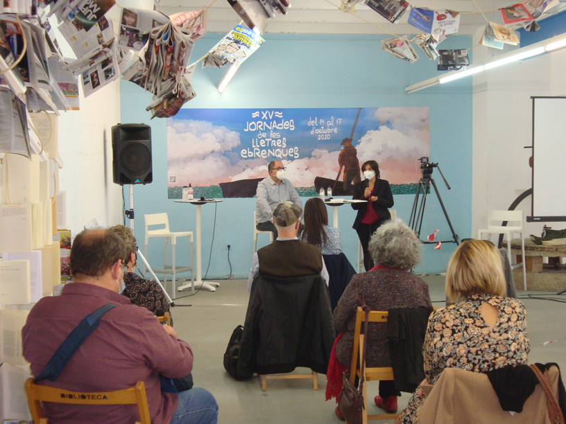 Amposta celebra les Jornades de les Lletres Ebrenques dedicades a les biografies