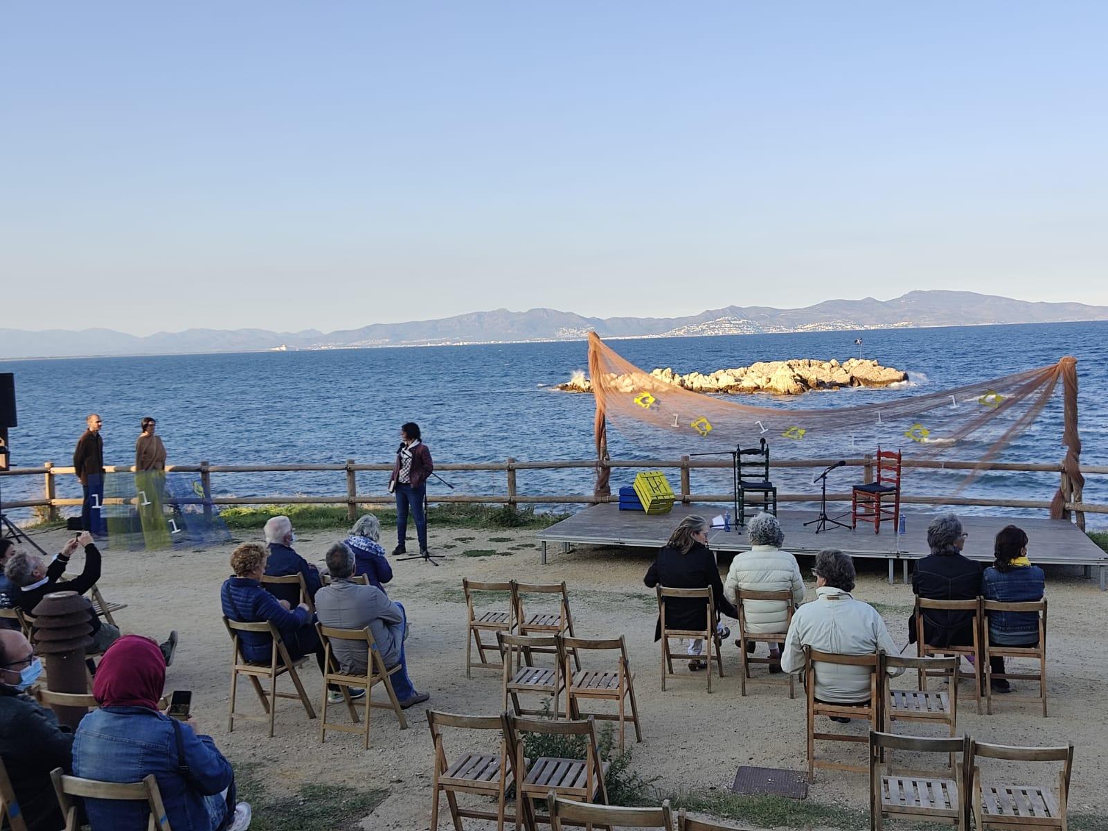 Verdaguer ben present a l’Escala Vila del Llibre