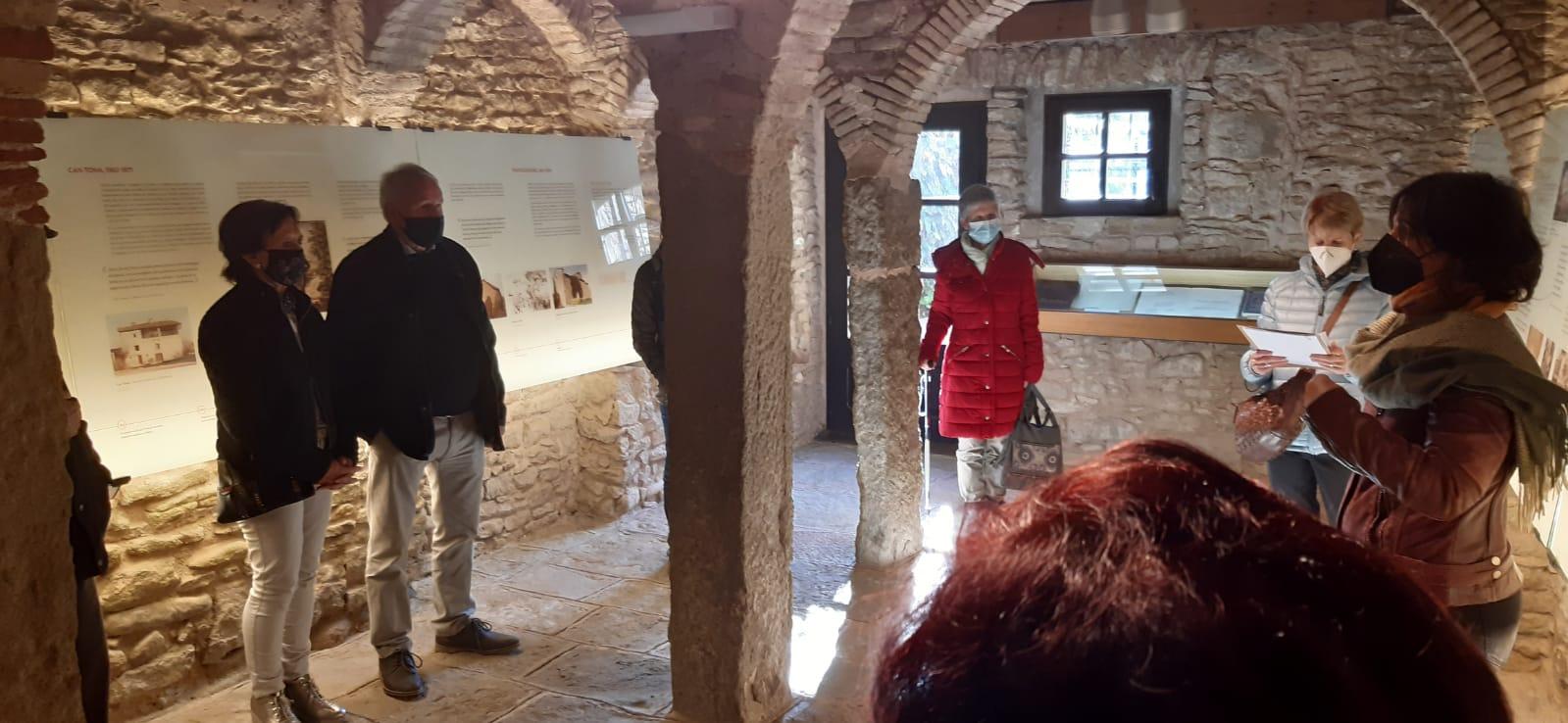 S'estrena la ruta literària dedicada als poetes de Folgueroles: Verdaguer i Anna Dodas.