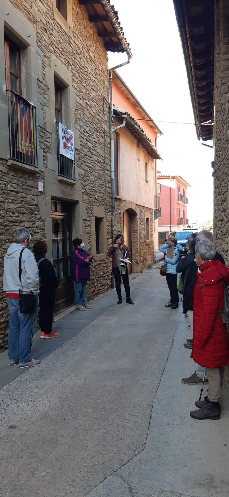 S'estrena la ruta literària dedicada als poetes de Folgueroles: Verdaguer i Anna Dodas.