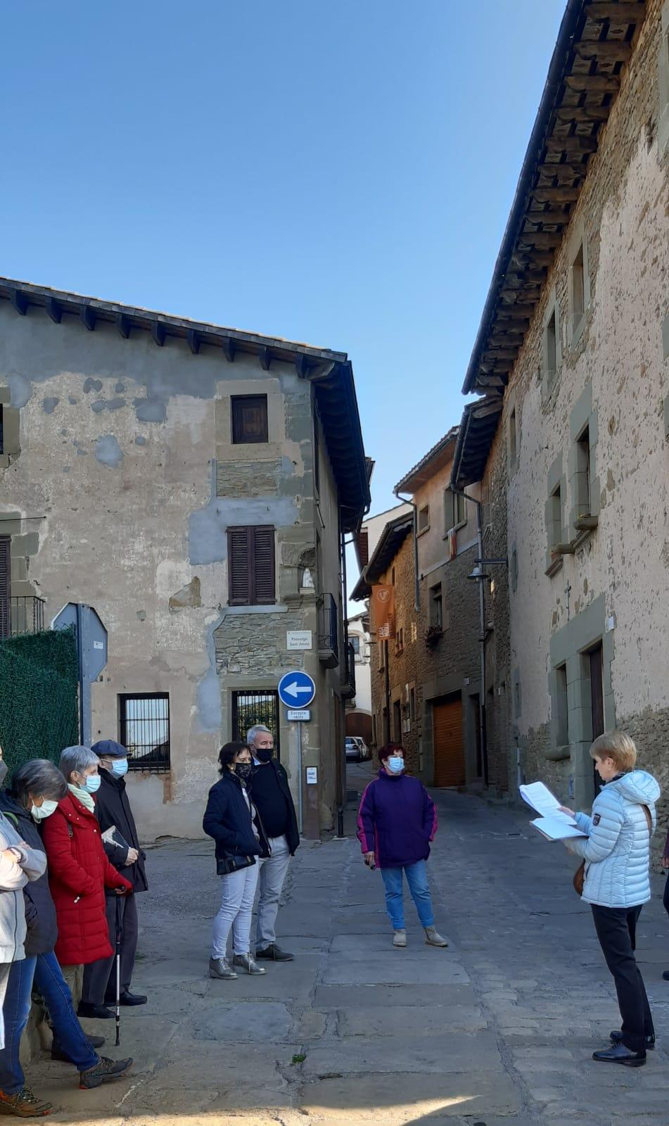 S'estrena la ruta literària dedicada als poetes de Folgueroles; Verdaguer i Anna Dodas