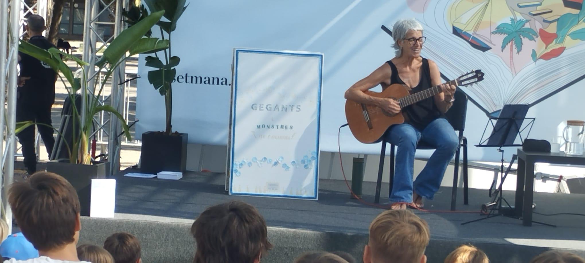 'Monstres i gegants per L'Atlàntida' a La Setmana del Llibre en Català