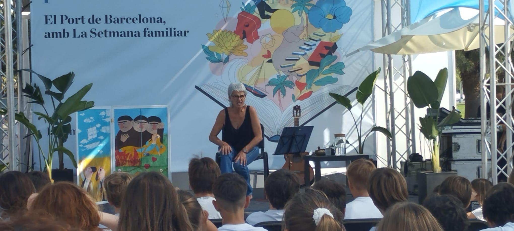 'Monstres i gegants per L'Atlàntida' a La Setmana del Llibre en Català