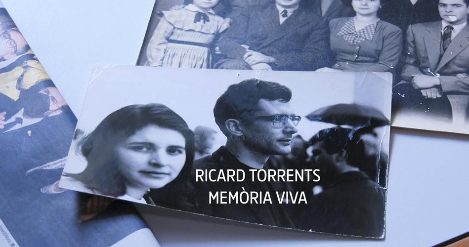 El documental Ricard Torrents, memòria viva es projectarà al cineclub Vic