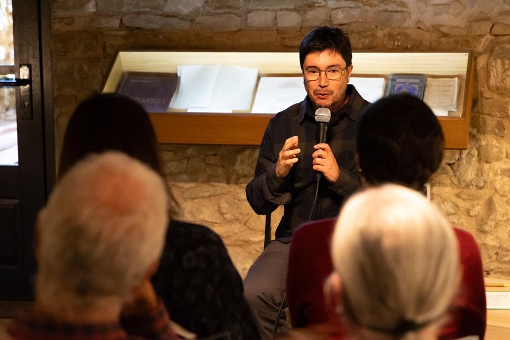 Presentació de Balaig, de Bernat Gasull, a la Casa Museu Verdaguer