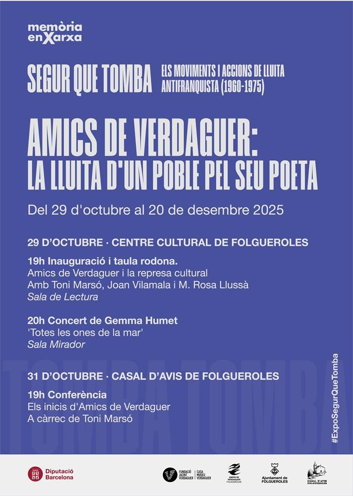 Amics de Verdaguer: la lluita d'un poble pel seu poeta