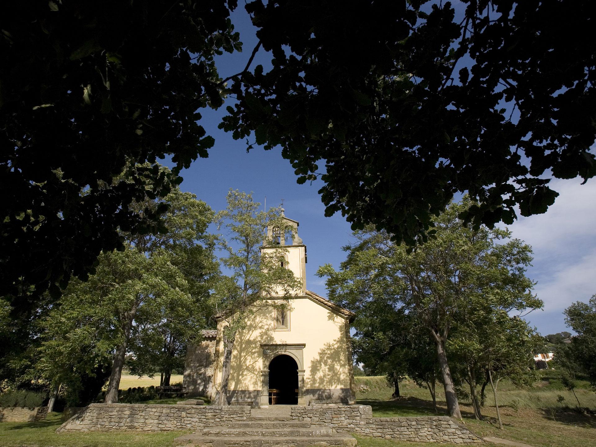 Ruta Verdaguer a Folgueroles