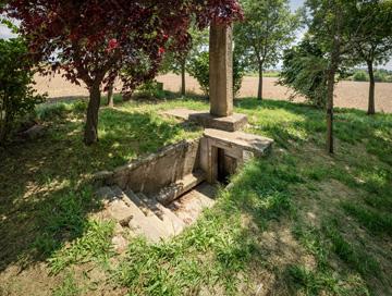 Verdaguer, entre un dolmen i un altar