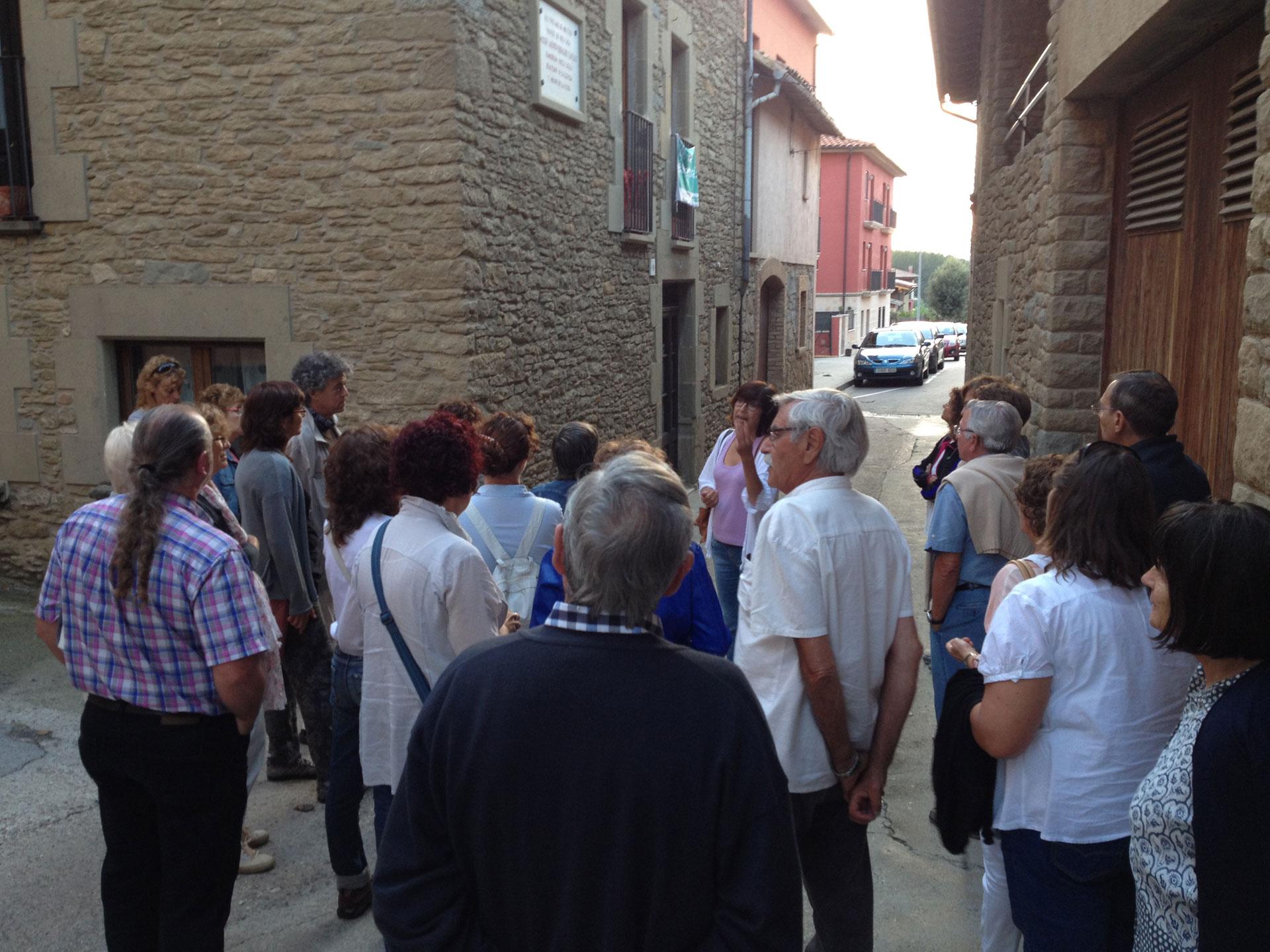 Ruta Verdaguer a Folgueroles