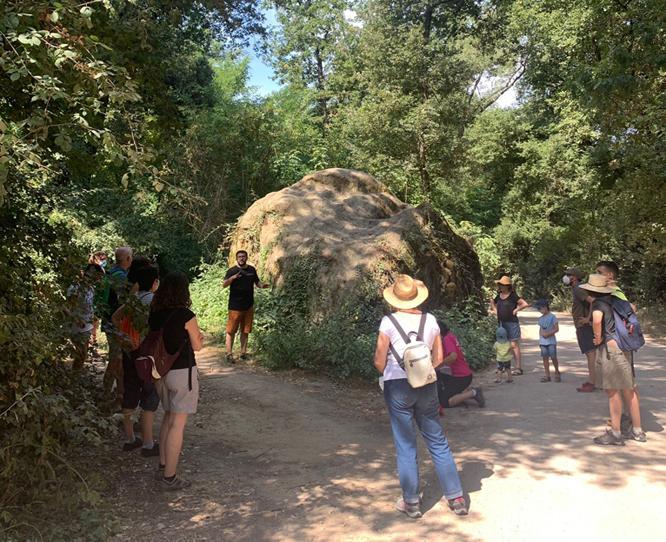 Resplendors de l'alba. Ruta geològica amb poesia de Jacint
