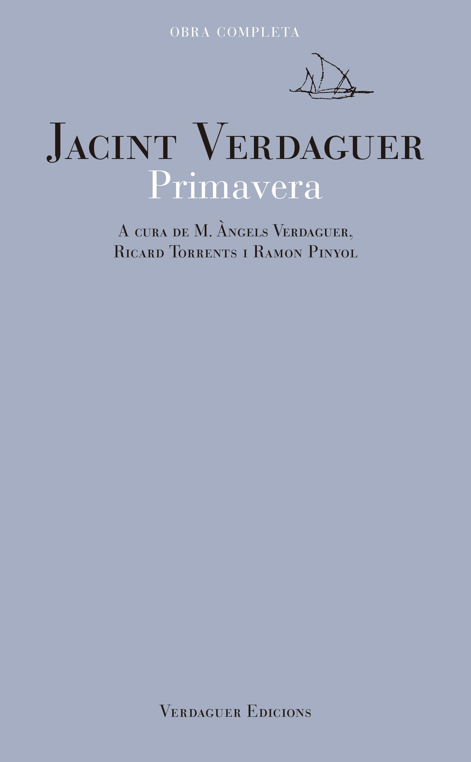 Presentació del llibre i espectacle Primavera, de Jacint Verdaguer